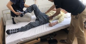 車椅子シーテング勉強会