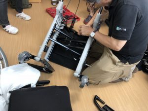 車椅子シーテング勉強会